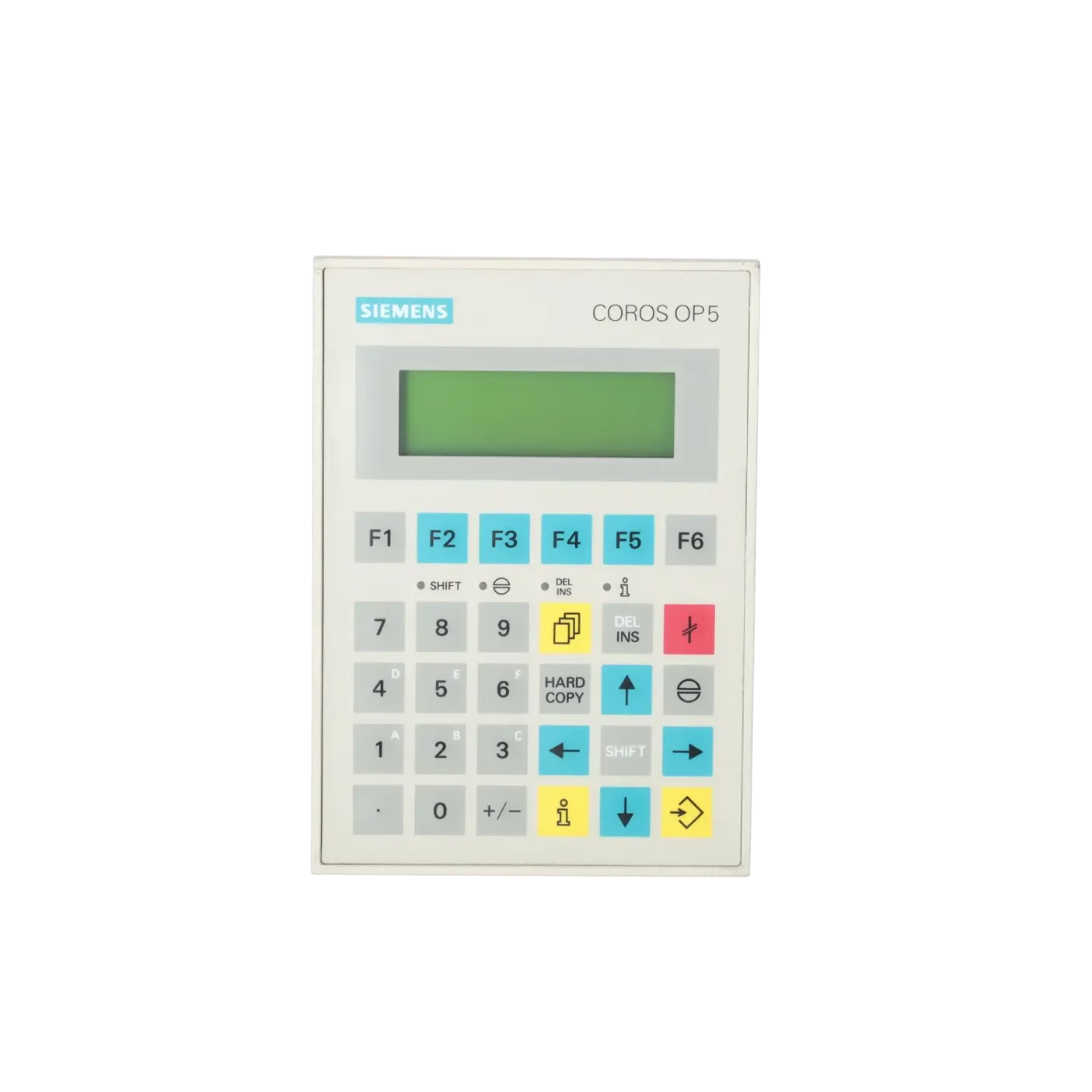 SIEMENS 6AV3505-1FB00, HMI, Operator Panels, K0136029, Image 1