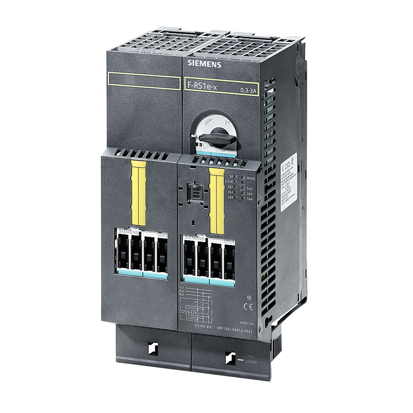 SIEMENS 3RK1301-0AB13-1AA4, Antriebstechnik, Schaltgeräte, K0145440, Bild 1
