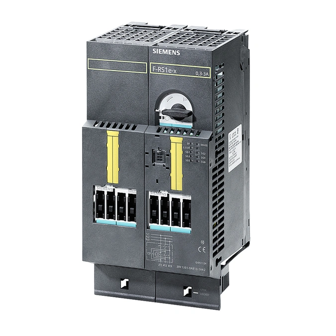 SIEMENS 3RK1301-0AB13-1AA4, Antriebstechnik, Schaltgeräte, K0145440, Bild 1