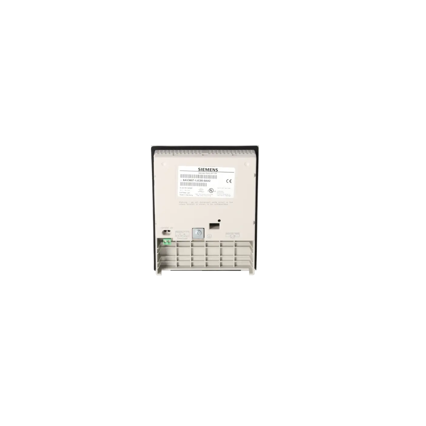 SIEMENS 6AV3607-1JC00-0AX2, HMI, Operator Panels mit Key, K0205313, Bild 5