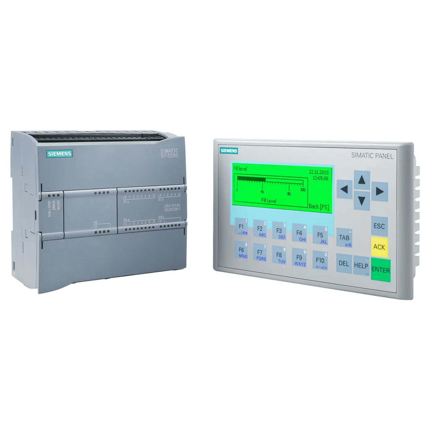 SIEMENS 6AV6647-0AH11-3AX0, HMI, Operator Panels mit Key, K0251653, Bild 9