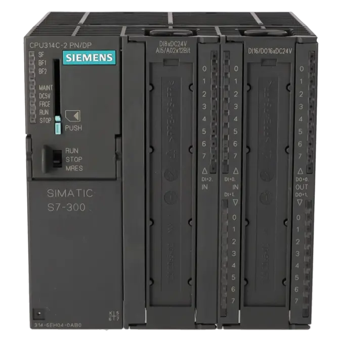 SIEMENS 6ES7314-6EH04-0AB0, Baugruppen, CPU / Zentralbaugruppen, K0252210, Bild 1