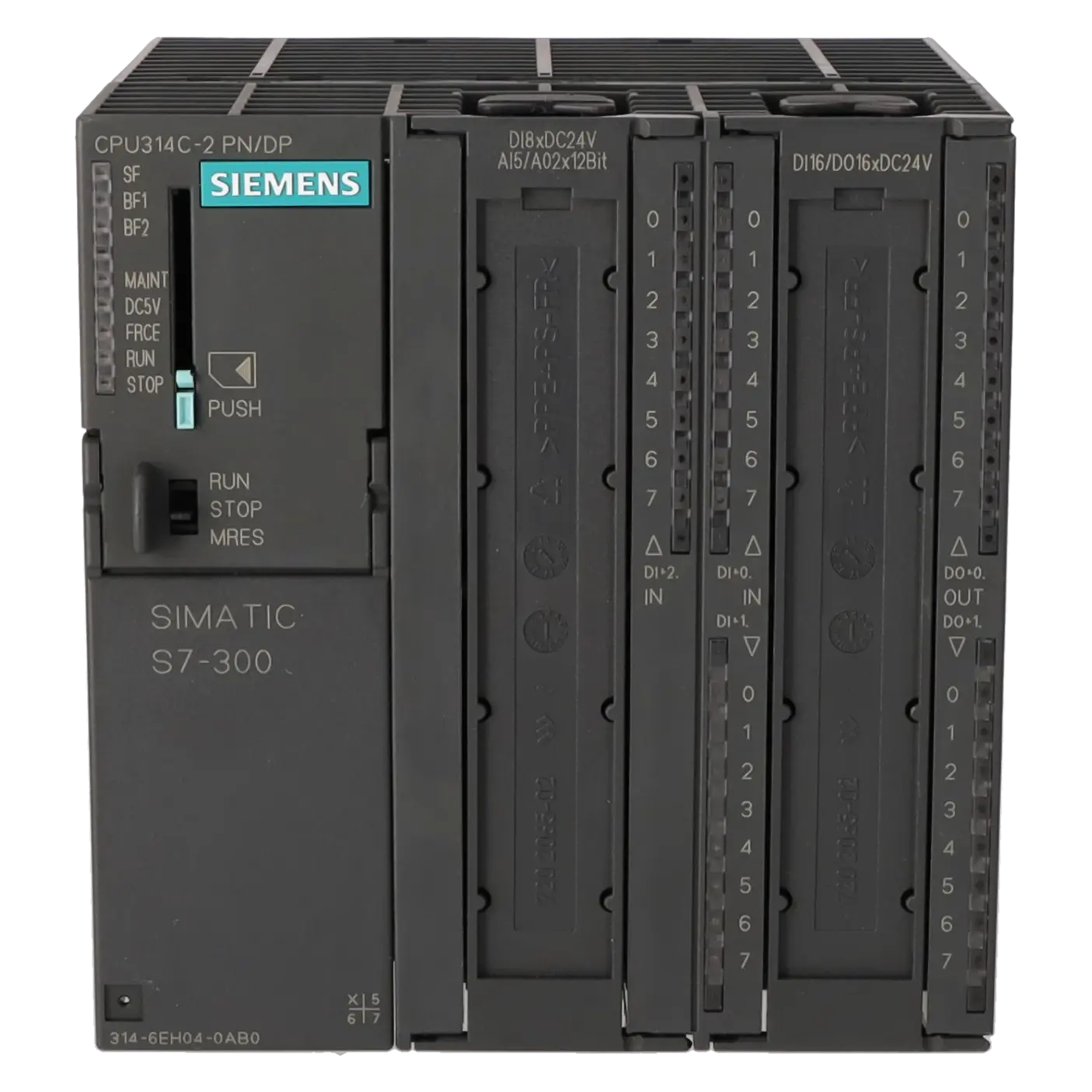 SIEMENS 6ES7314-6EH04-0AB0, Baugruppen, CPU / Zentralbaugruppen, K0252210, Bild 1