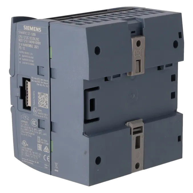 SIEMENS 6ES7212-1AE40-0XB0, Baugruppen, CPU / Zentralbaugruppen, K0370555, Bild 4