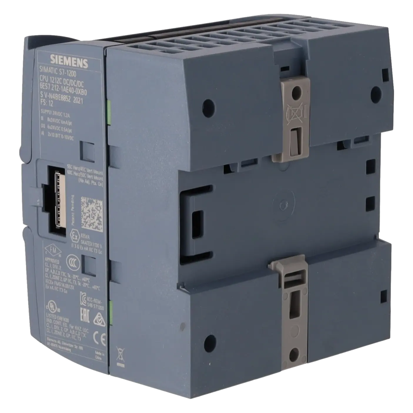 SIEMENS 6ES7212-1AE40-0XB0, Baugruppen, CPU / Zentralbaugruppen, K0370555, Bild 4