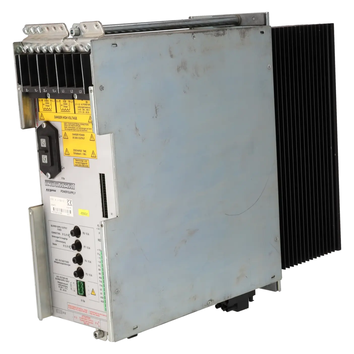 Indramat KDV4.1-30-3, Antriebstechnik, Einspeise- / Rückspeisemodule, K1004516, Bild 3