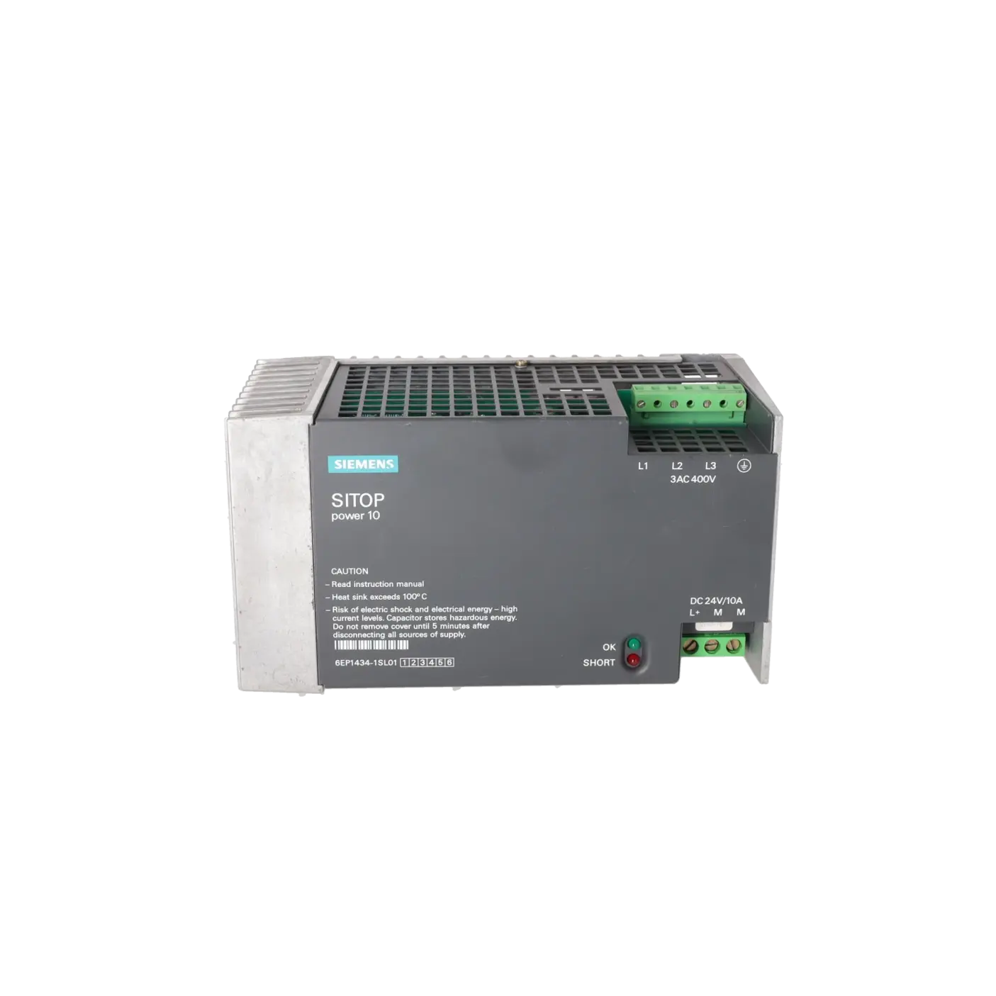 SIEMENS 6EP1434-1SL01, HMI, Stromversorgungen / Netzteile, K0000779, Bild 1