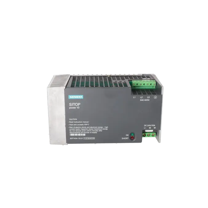 SIEMENS 6EP1434-1SL01, HMI, Stromversorgungen / Netzteile, K0000779, Bild 1