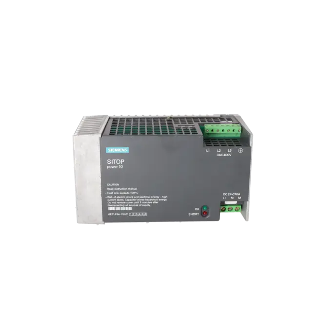 SIEMENS 6EP1434-1SL01, HMI, Stromversorgungen / Netzteile, K0000779
