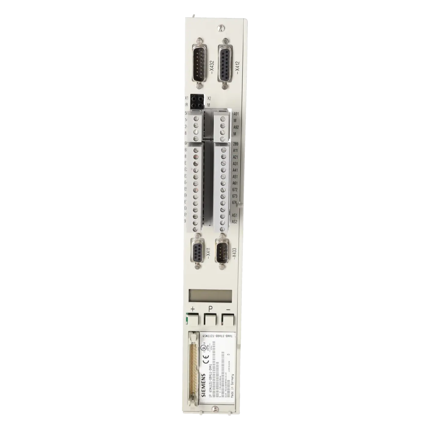 SIEMENS 6SN1121-0BA11-0AA1, Antriebstechnik, Reglerkarten, K0063648, Bild 1