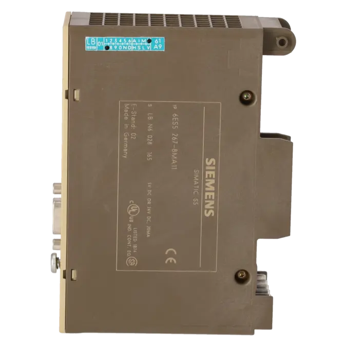 SIEMENS 6ES5267-8MA11, Baugruppen, Funktionsbaugruppen, K0117451, Bild 3