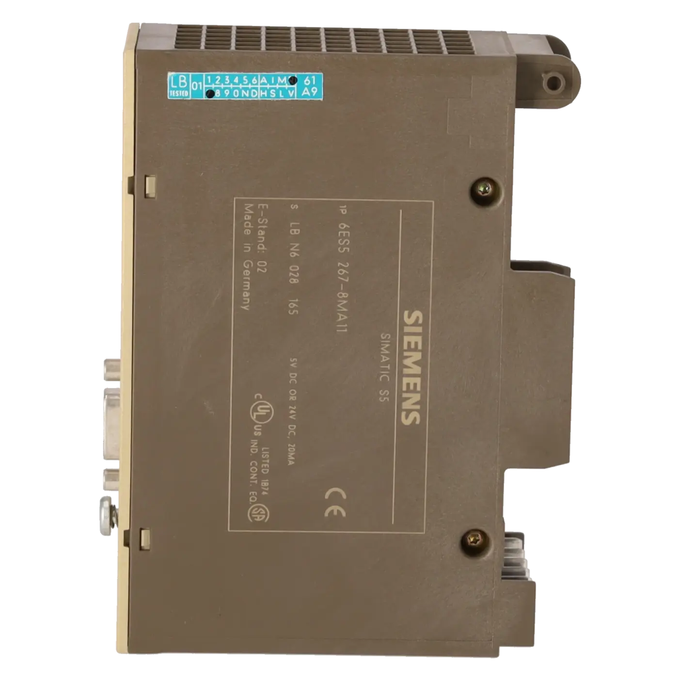 SIEMENS 6ES5267-8MA11, Baugruppen, Funktionsbaugruppen, K0117451, Bild 3