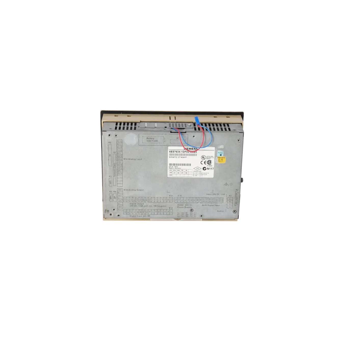 SIEMENS 6ES7634-1DF02-0AE3, HMI, Compact Tools, K0118930, Image 5