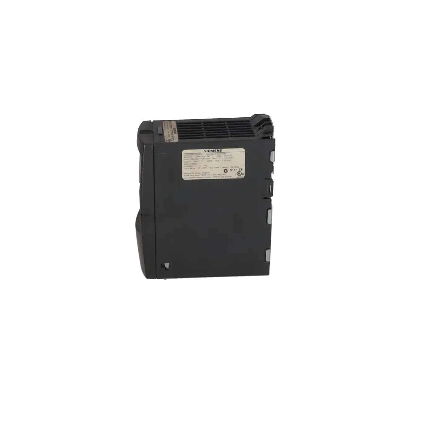SIEMENS 6SE6420-2UD15-5AA0, Antriebstechnik, Umrichter, K0120414, Bild 3