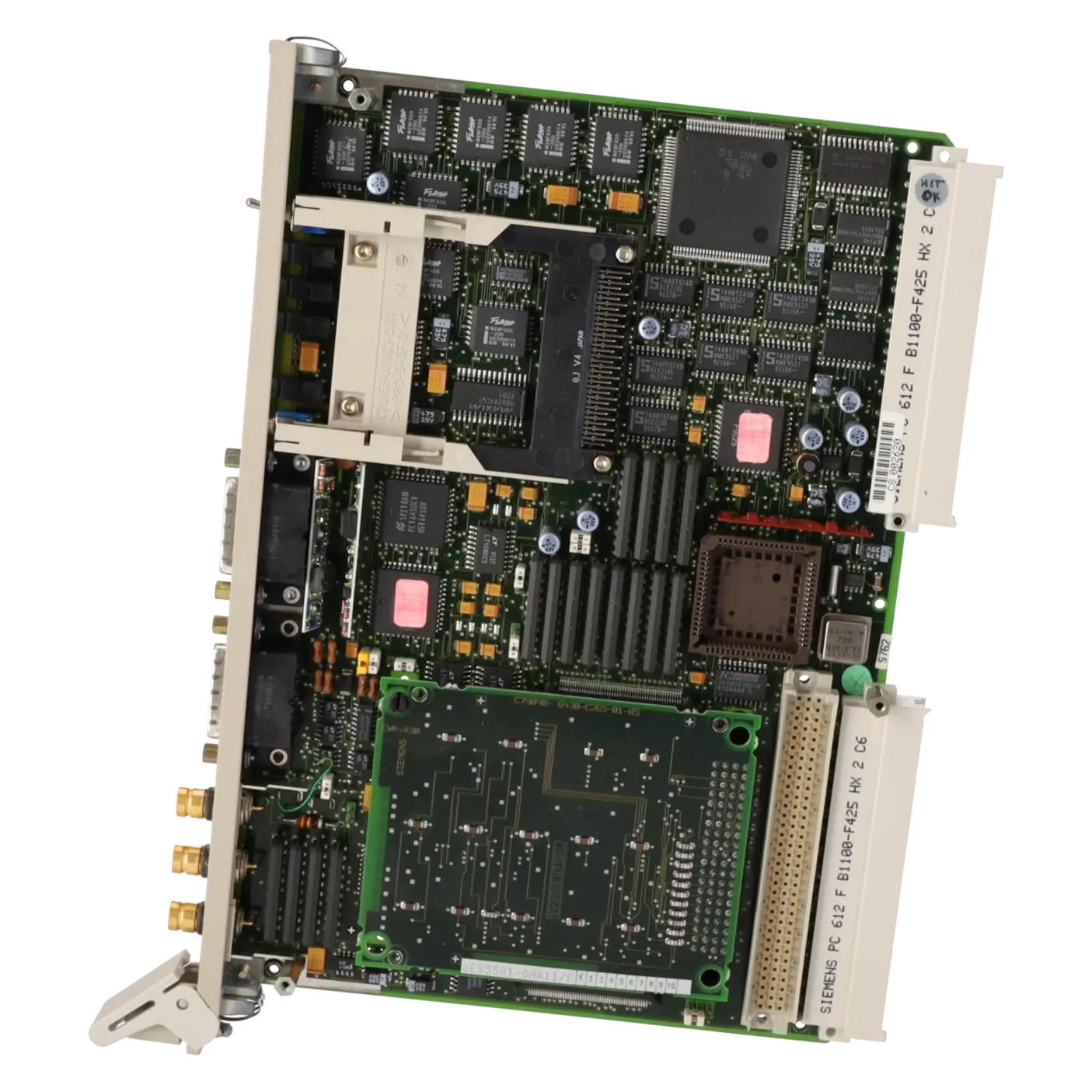 SIEMENS 6ES5581-1EA11, Baugruppen, Kommunikationsbaugruppen, K0136456, Bild 3