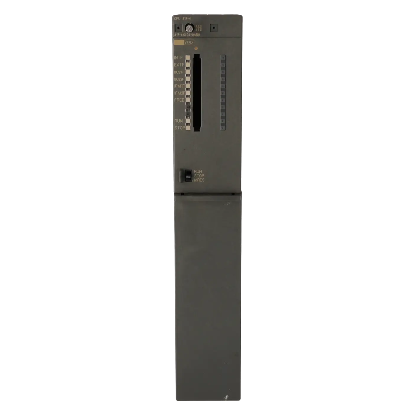 SIEMENS 6ES7417-4XL04-0AB0, PLC Controls, Central Processing Units, K0136740, Image 1