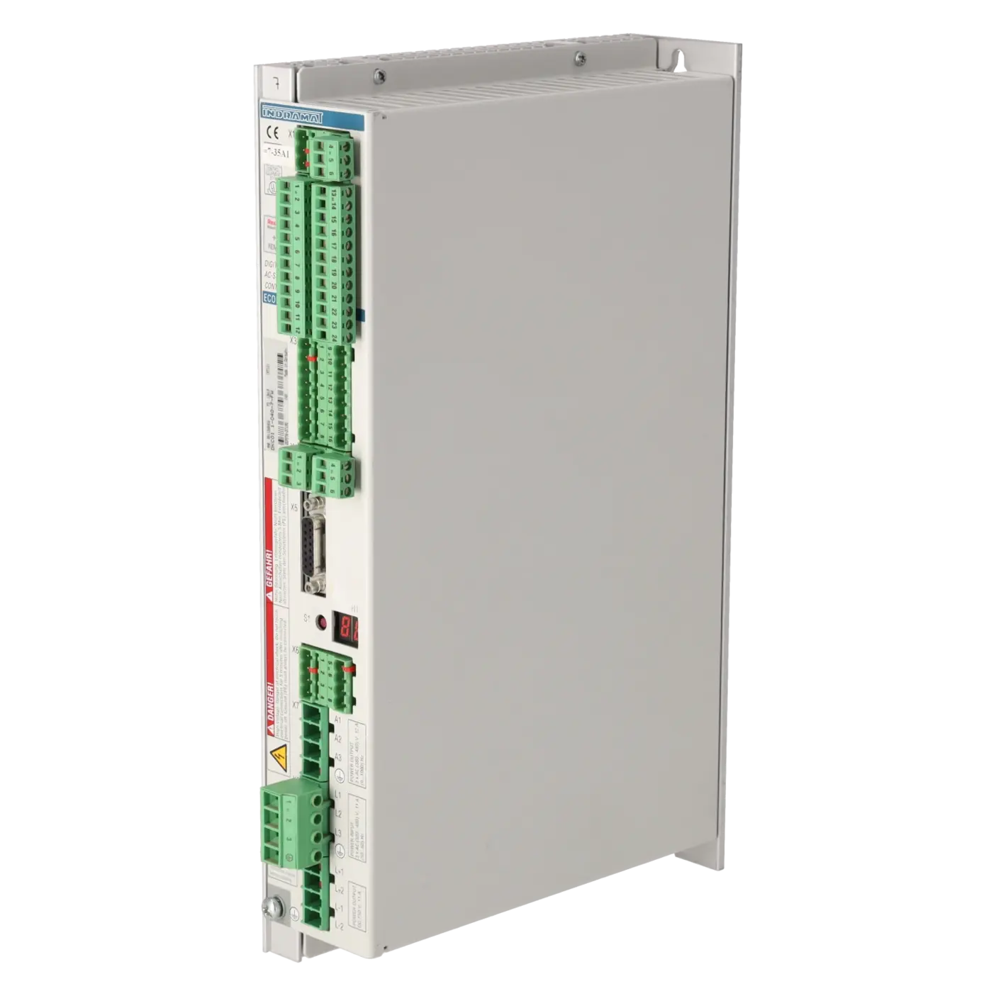 Indramat DKC01.1-040-7-FW, Antriebstechnik, Umrichter, K0333250, Bild 2