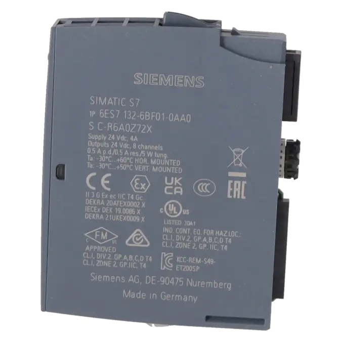 SIEMENS 6ES7132-6BF01-0AA0, PLC Controls, Digital Input / Output Modules, K1150649, Image 3