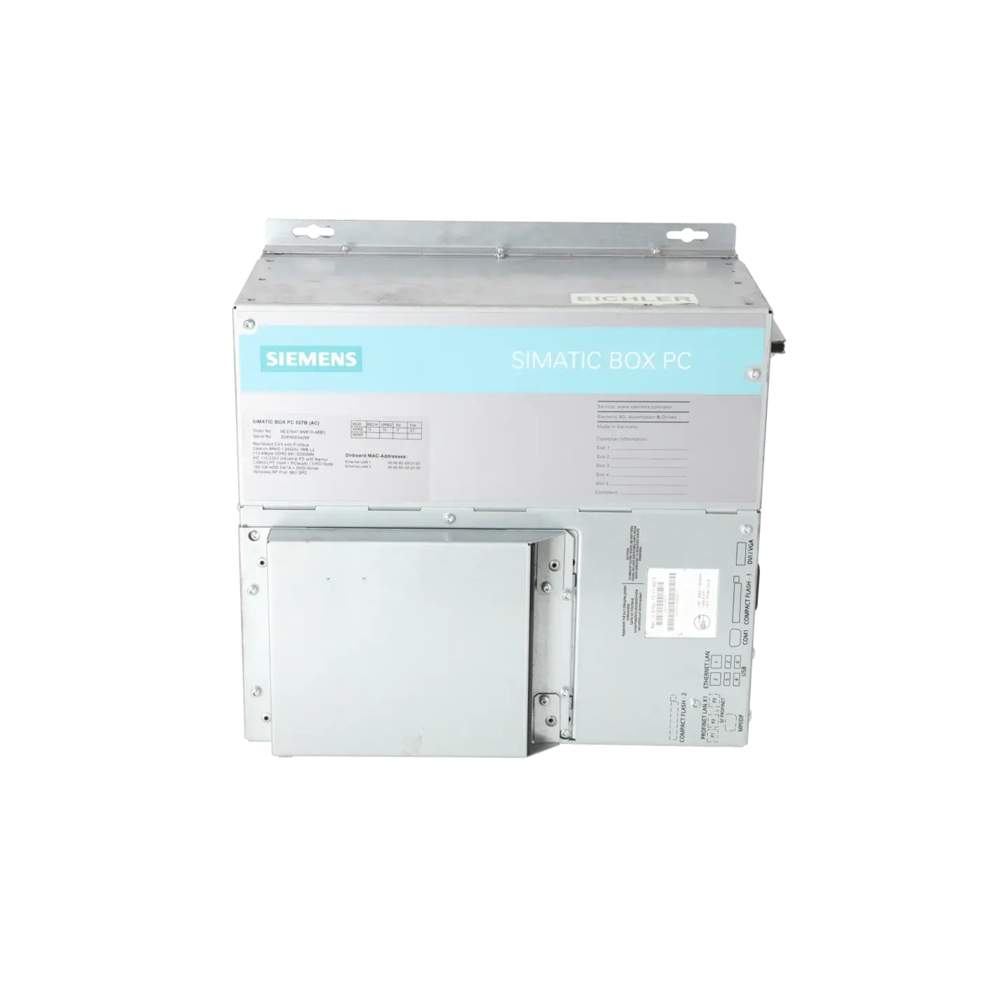 SIEMENS 6ES7647-6NB10-4BB3, HMI, Industrie-PCs, K1225488, Bild 1