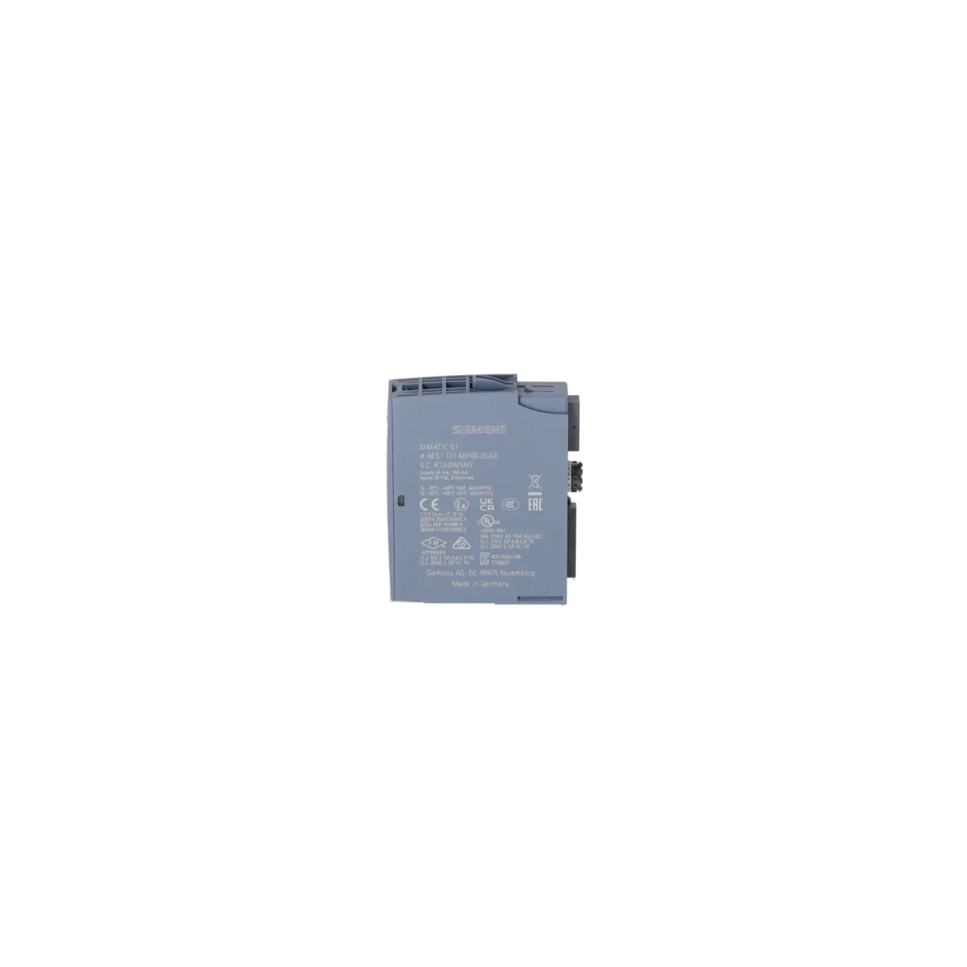 SIEMENS 6ES7131-6BF00-0CA0, PLC Controls, Digital Input / Output Modules, K0339753, Image 3