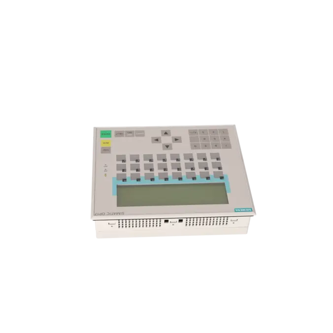 SIEMENS 6AV3617-1JC30-0AX1, HMI, Operator Panels mit Key, K0116662, Bild 5