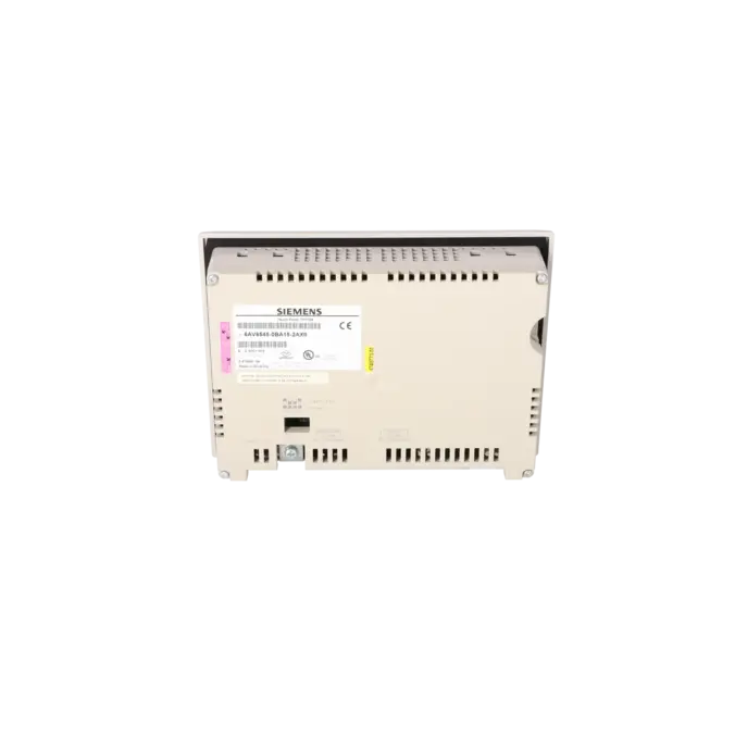 SIEMENS 6AV6545-0BA15-2AX0, HMI, Touch-Panels, K0116922, Bild 5
