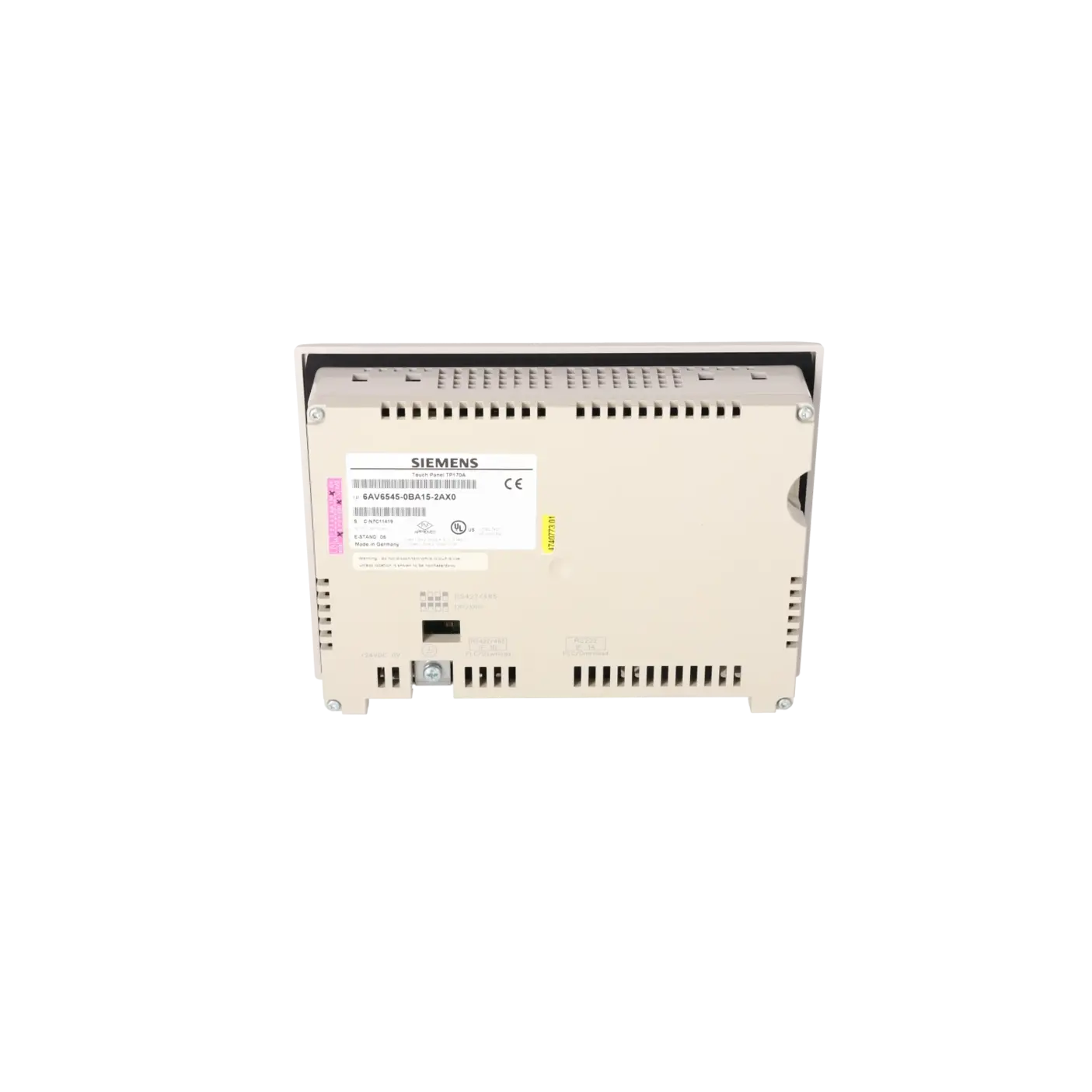 SIEMENS 6AV6545-0BA15-2AX0, HMI, Touch-Panels, K0116922, Bild 5