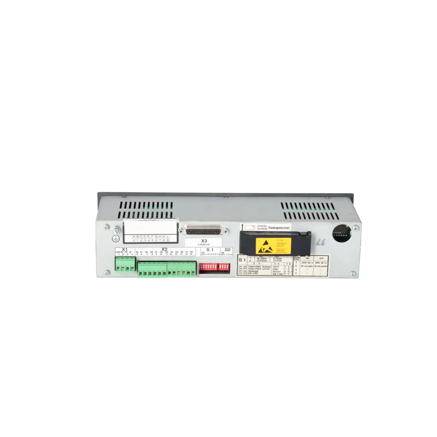 SIEMENS 6AV1142-0DA10, HMI, Operator Panels, K0136007, Image 5