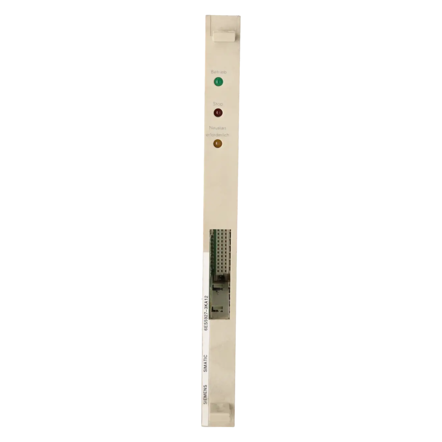 SIEMENS 6ES5927-3KA12, Baugruppen, CPU / Zentralbaugruppen, K0138379, Bild 1