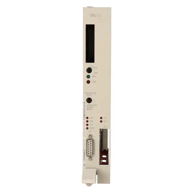 SIEMENS 6ES5928-3UB12, PLC Controls, Central Processing Units, K0138381, Image 1