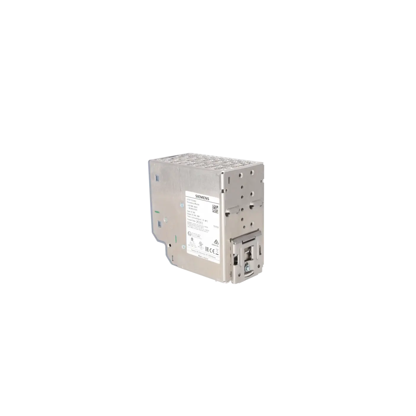 SIEMENS 6EP1961-3BA21, PLC Controls, PLC Controls Power Supplies, K0252000, Image 4