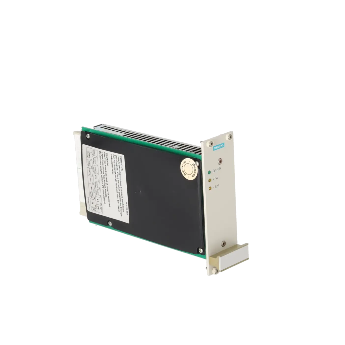 SIEMENS 6AR1306-0DC00-0AA0, HMI, Stromversorgungen / Netzteile, K0051678, Bild 8