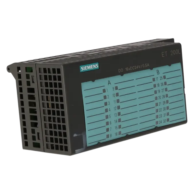 SIEMENS 6ES7132-1BH00-0XB0, PLC Controls, Digital Input / Output Modules, K0118078, Image 8