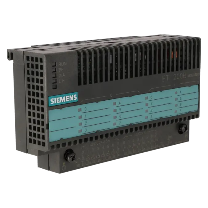 SIEMENS 6ES7133-0BH01-0XB0, PLC Controls, Digital Input / Output Modules, K0118093, Image 8