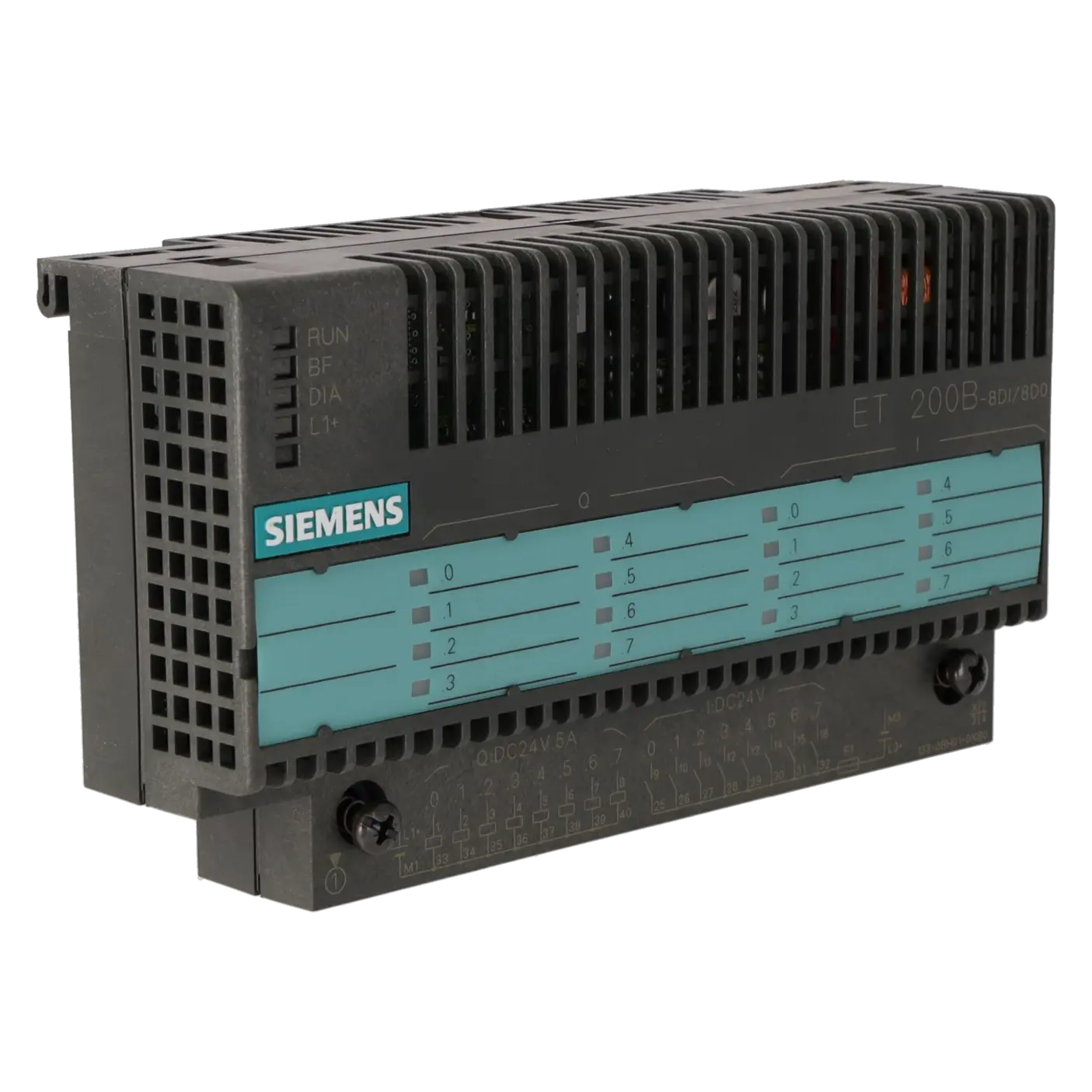 SIEMENS 6ES7133-0BH01-0XB0, PLC Controls, Digital Input / Output Modules, K0118093, Image 8