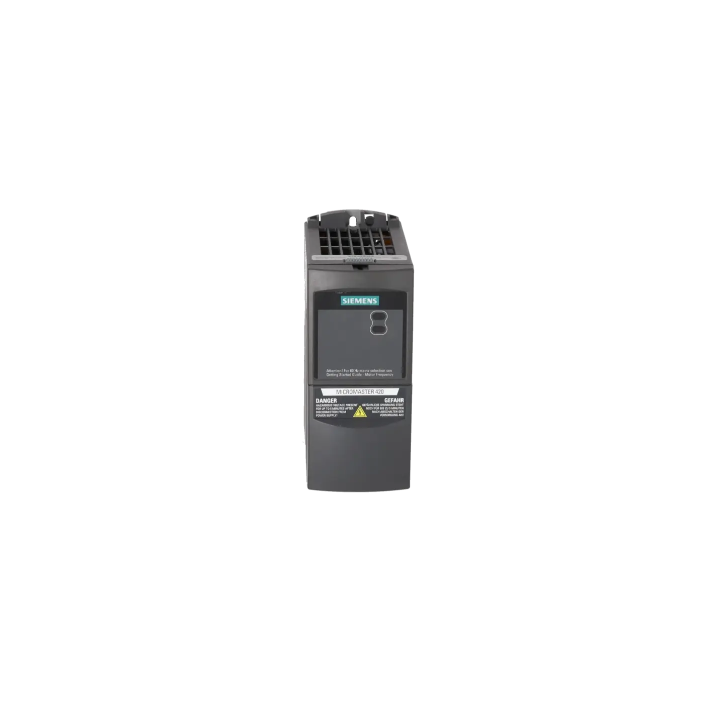 SIEMENS 6SE6420-2UD17-5AA1, Antriebstechnik, Umrichter, K0120417, Bild 1