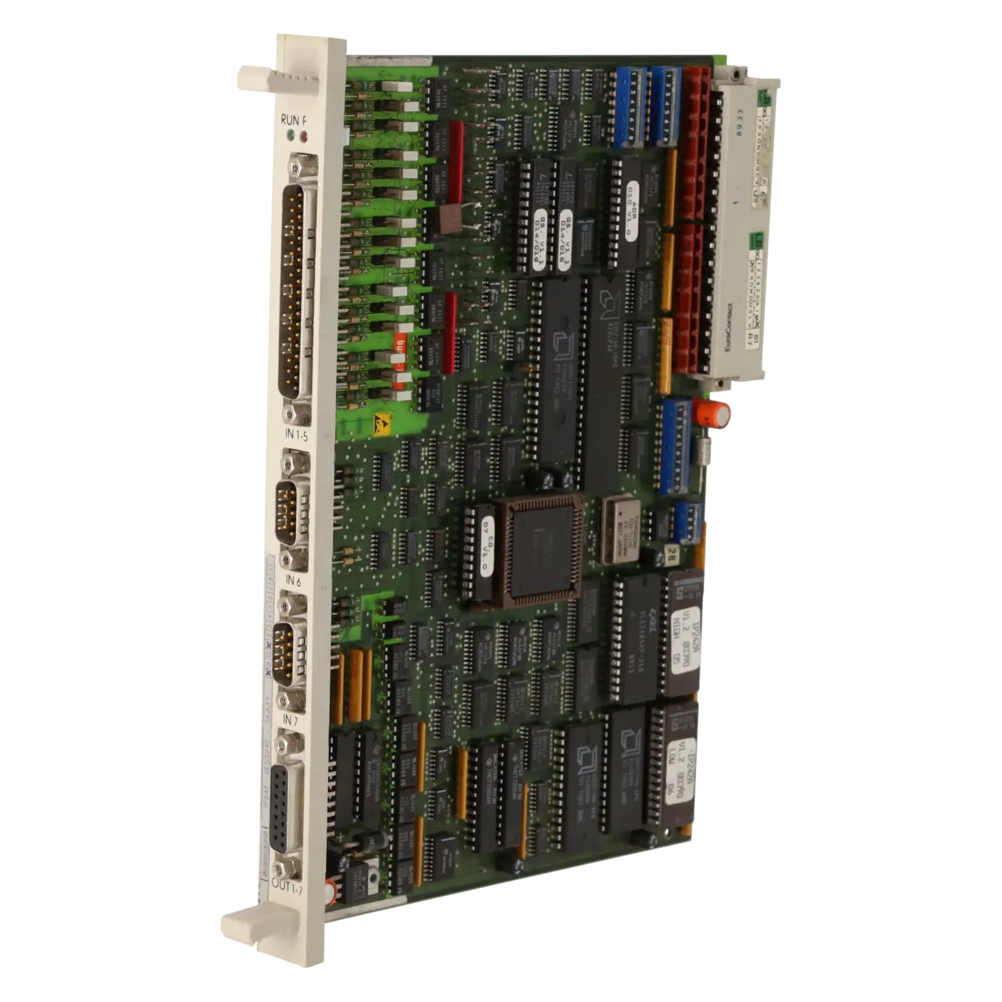 SIEMENS 6ES5242-1AA31, Baugruppen, Funktionsbaugruppen, K0138041, Bild 2