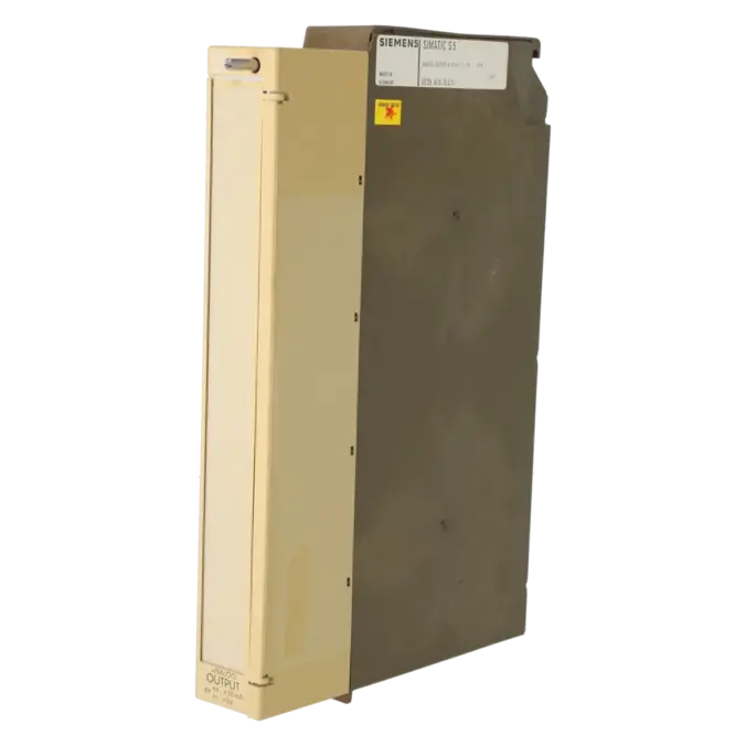 SIEMENS 6ES5470-7LC11, PLC Controls, Analog Input / Output Modules, K0138222, Image 3