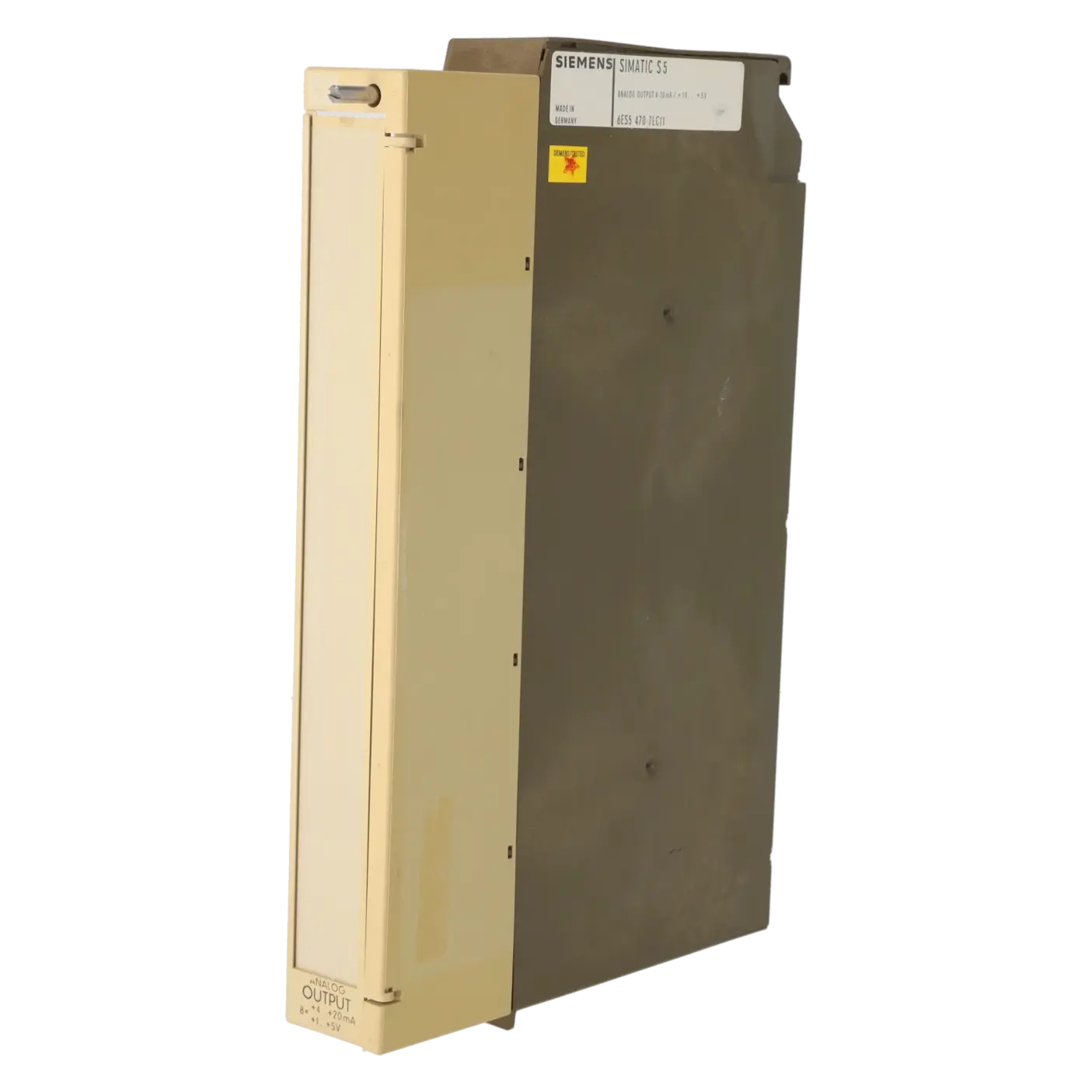 SIEMENS 6ES5470-7LC11, PLC Controls, Analog Input / Output Modules, K0138222, Image 3