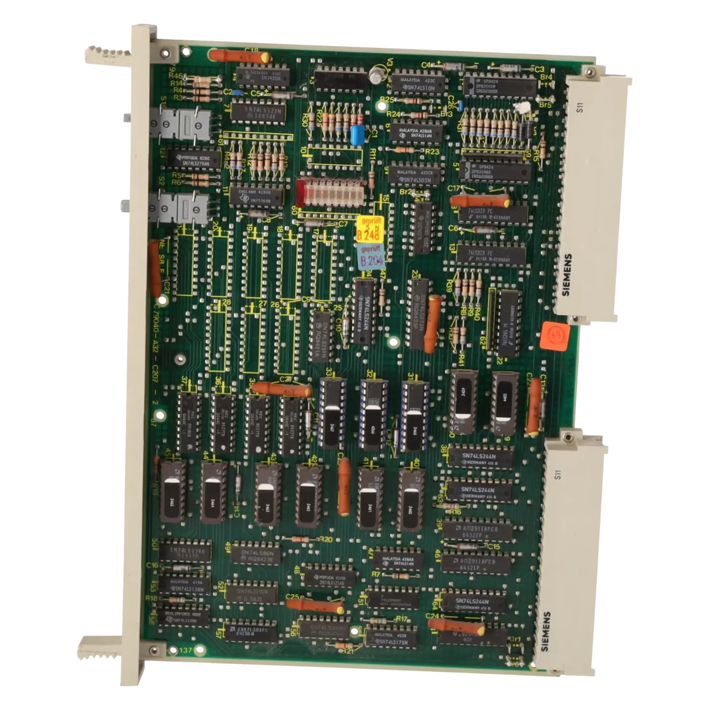 SIEMENS 6ES5926-3KA12, Baugruppen, CPU / Zentralbaugruppen, K0138377, Bild 3