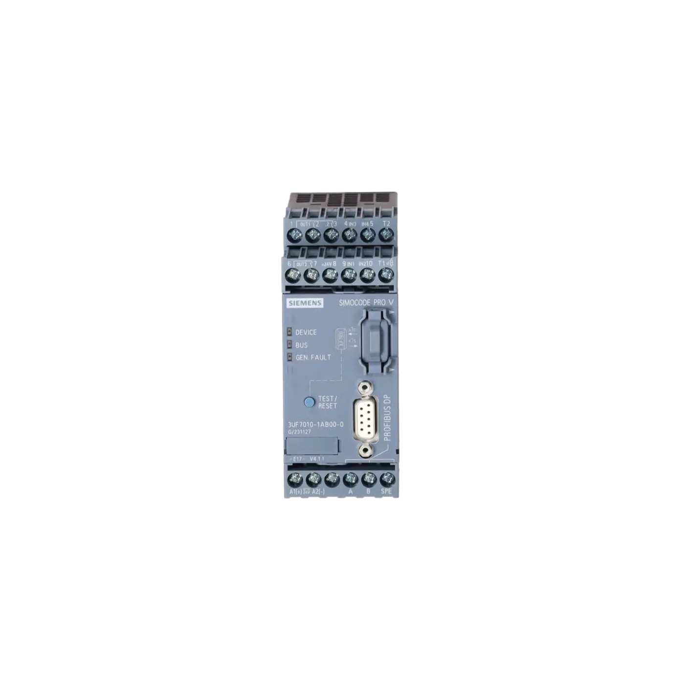 SIEMENS 3UF7010-1AB00-0, Baugruppen, Funktionsbaugruppen, K0148260, Bild 1