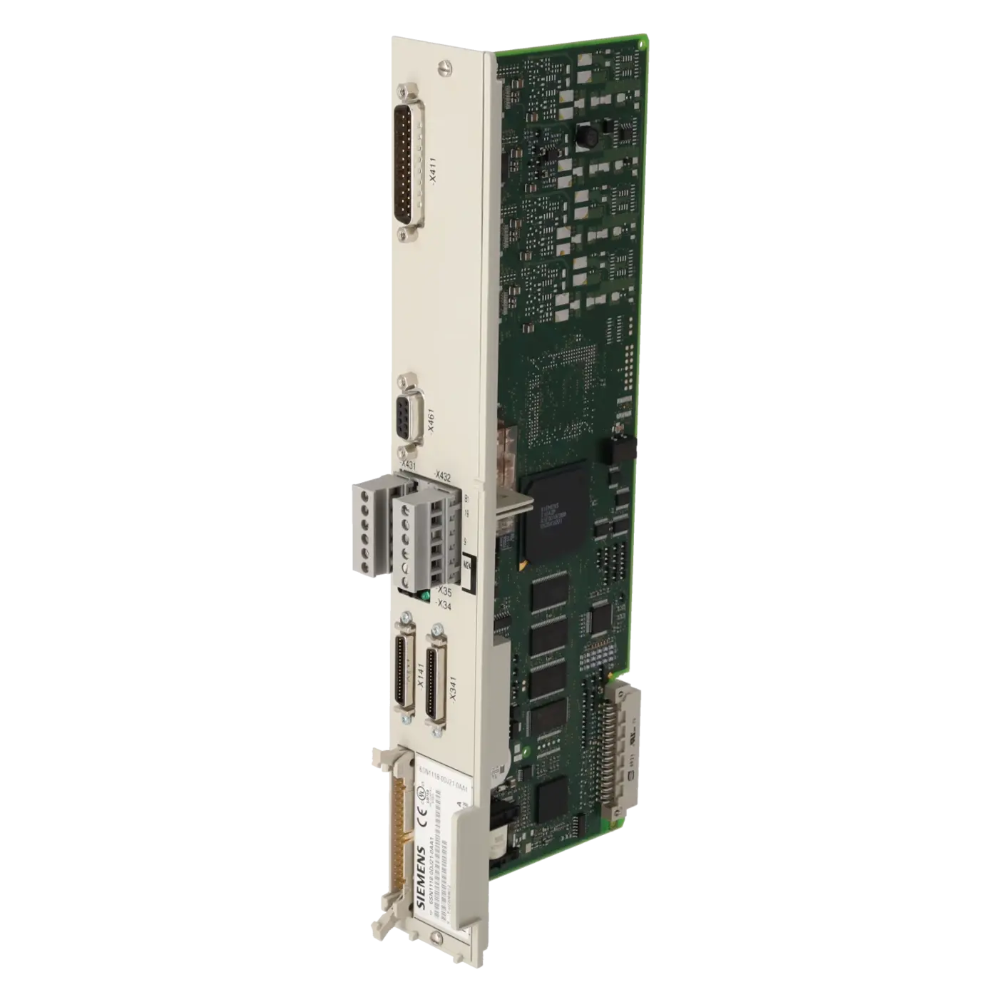 SIEMENS 6SN1118-0DJ21-0AA1, Antriebstechnik, Reglerkarten, K0175765, Bild 2