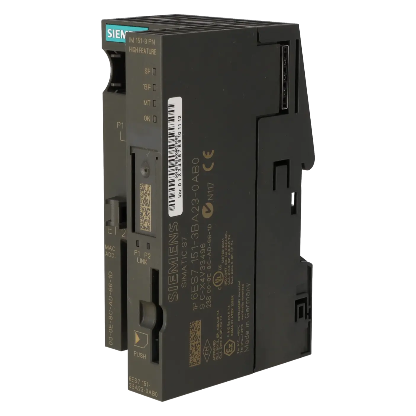 SIEMENS 6ES7151-3BA23-0AB0, Baugruppen, Interface-Module / Anschaltungen, K0219459, Bild 2