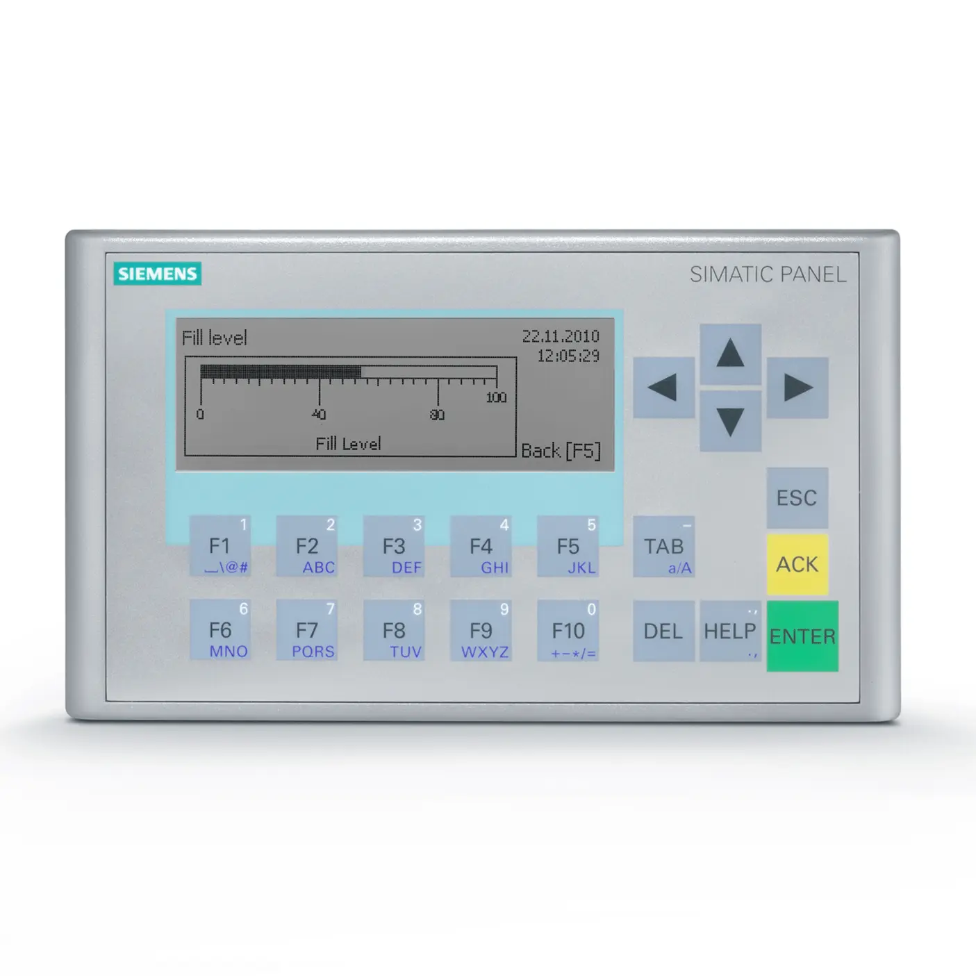 SIEMENS 6AV6647-0AH11-3AX0, HMI, Operator Panels mit Key, K0251653, Bild 1