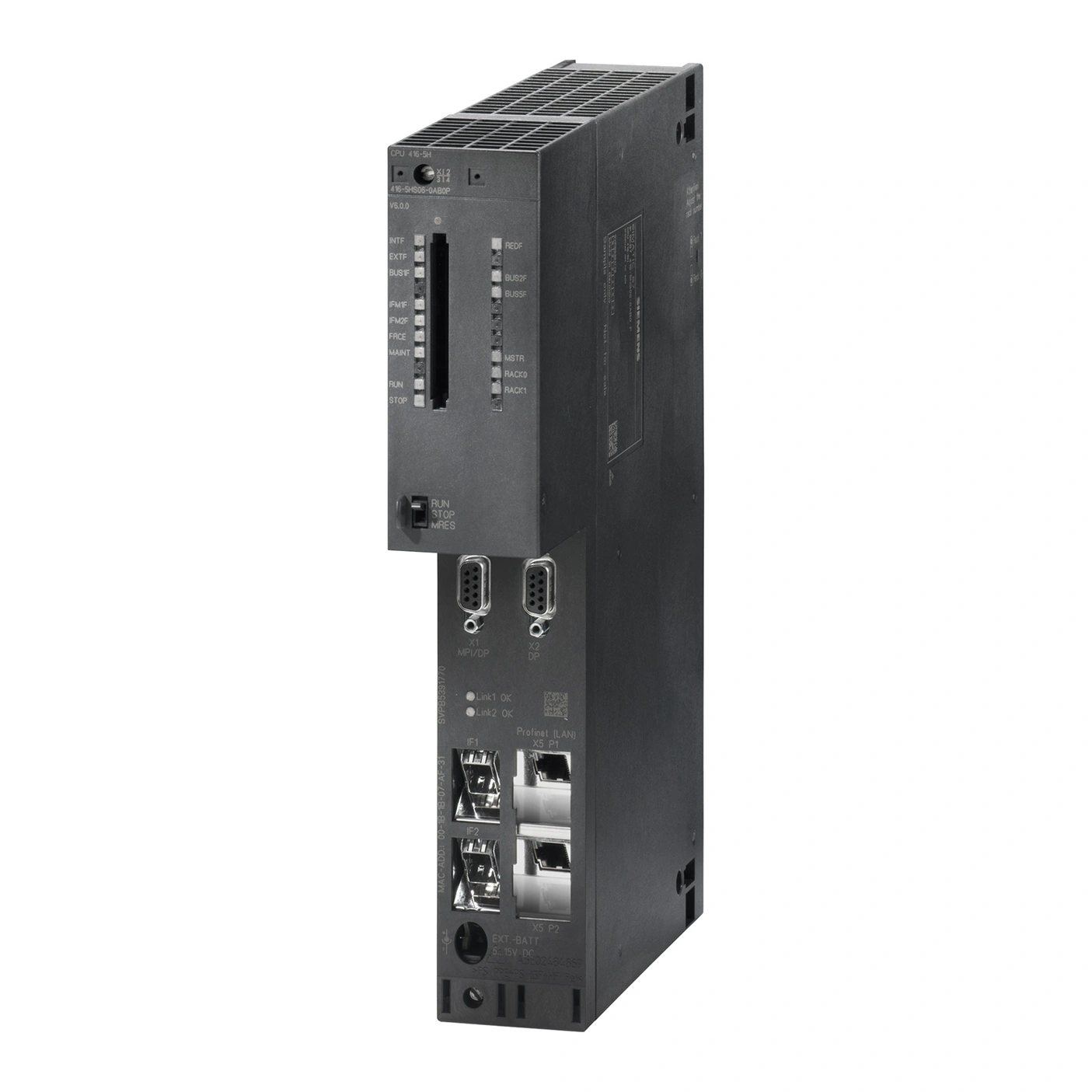 SIEMENS 6ES7416-5HS06-0AB0, Baugruppen, CPU / Zentralbaugruppen, K0316603, Bild 1