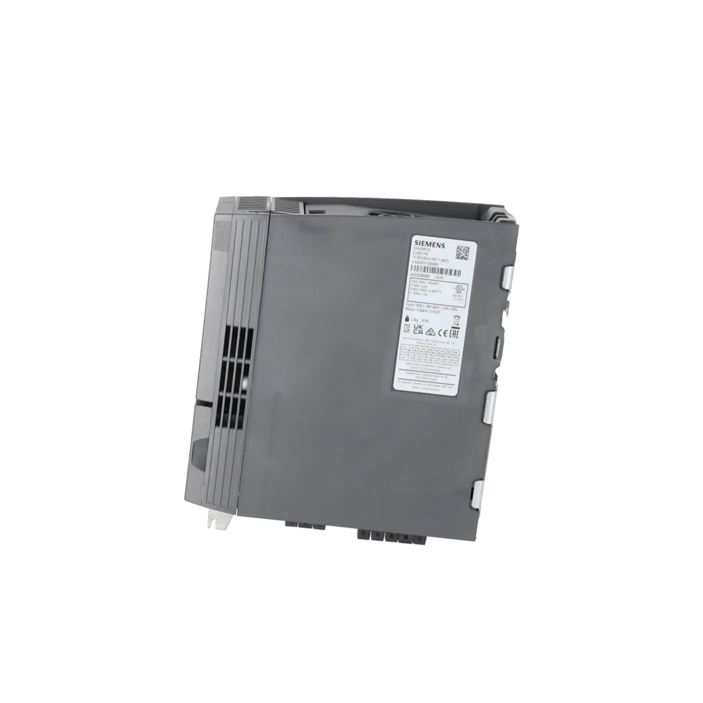 SIEMENS 6SL3210-1KE11-8AF2, Antriebstechnik, Umrichter, K1098178, Bild 3