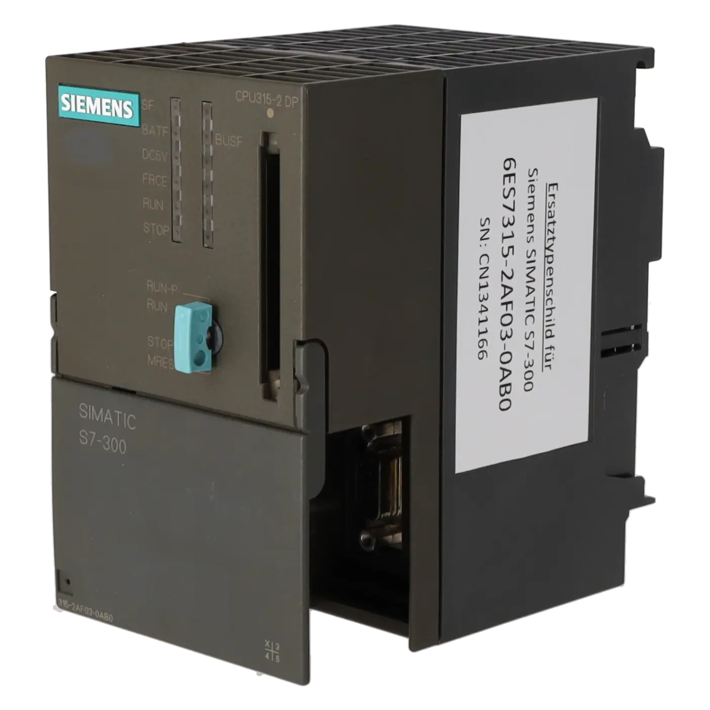 SIEMENS 6ES7315-2AF03-0AB0, Baugruppen, CPU / Zentralbaugruppen, K0002347, Bild 2