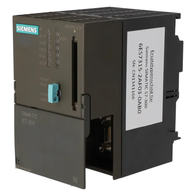 SIEMENS 6ES7315-2AF03-0AB0, Baugruppen, CPU / Zentralbaugruppen, K0002347, Bild 2