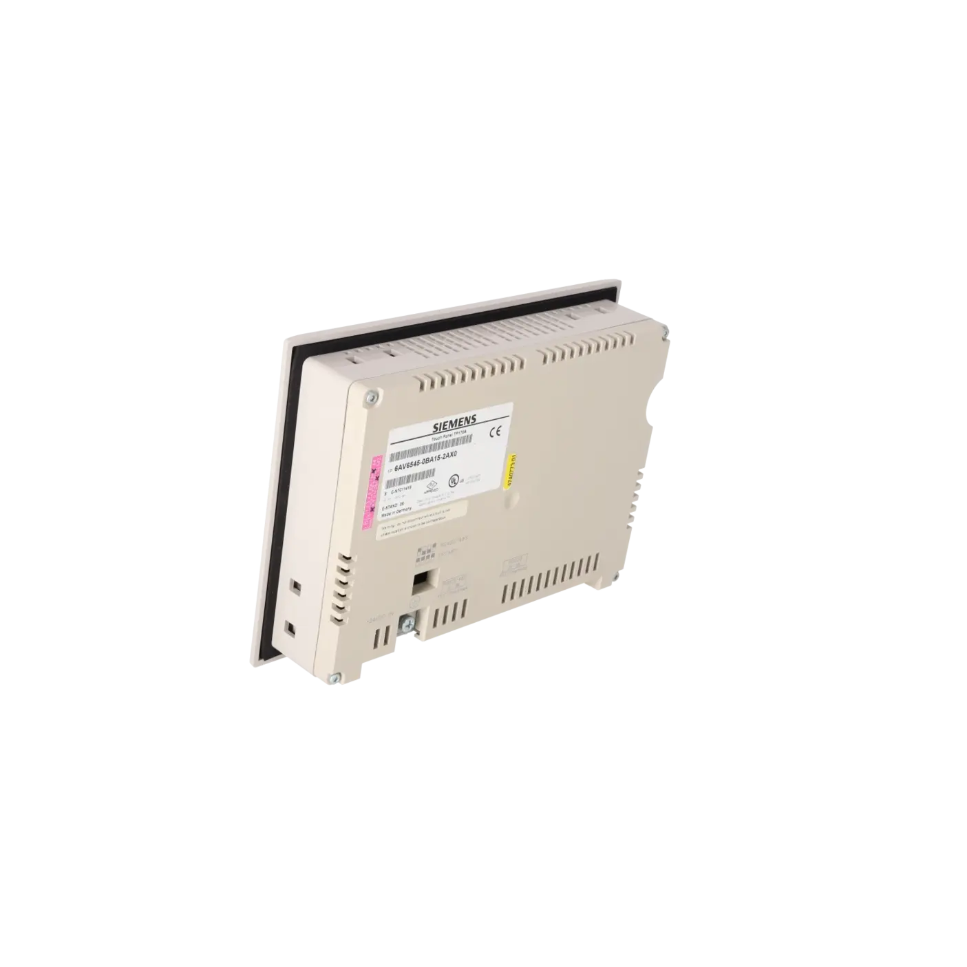SIEMENS 6AV6545-0BA15-2AX0, HMI, Touch-Panels, K0116922, Bild 4