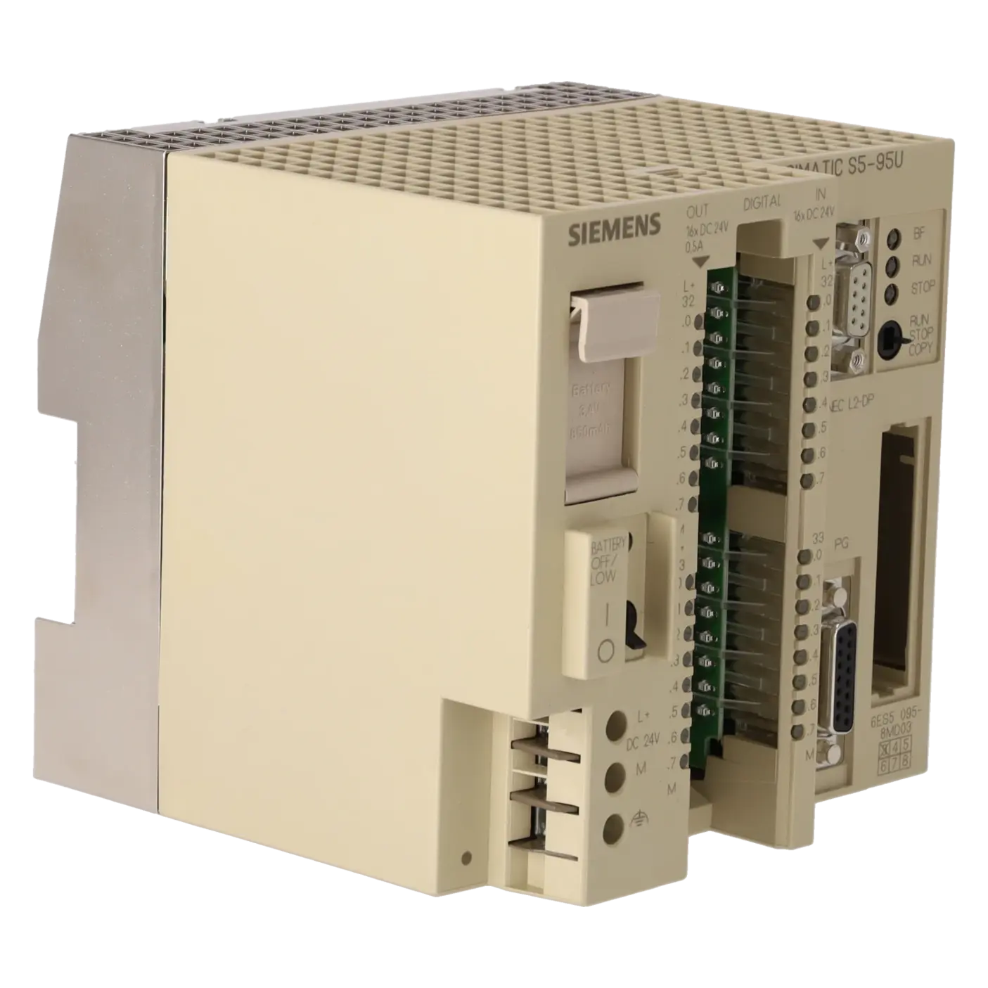 SIEMENS 6ES5095-8MD03, PLC Controls, SIMATIC-S5 Sales Offer, K0117388, Image 8